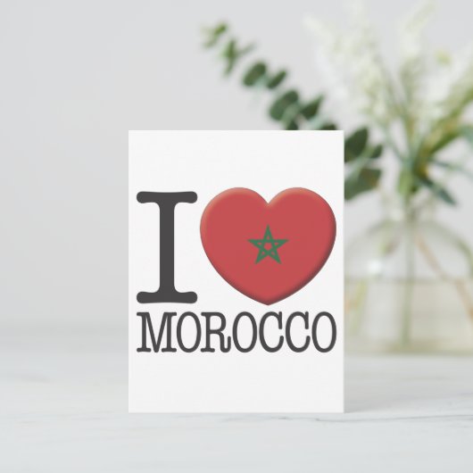 Carte Postale Morocco (Debout devant)