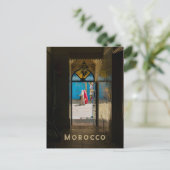 Carte Postale Morocco authentic Medina street photo (Debout devant)