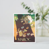 Carte Postale Morocco vintage (Debout devant)