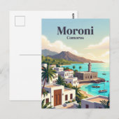 Carte Postale Moroni Comores (Devant / Derrière)