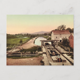 Carte Postale Morris et le canal Essex à Waterloo, New Jersey