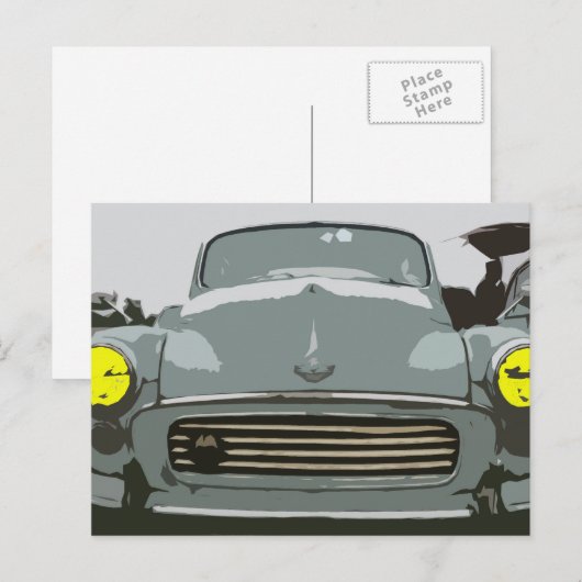 Carte postale Morris Mineure (Devant / Derrière)