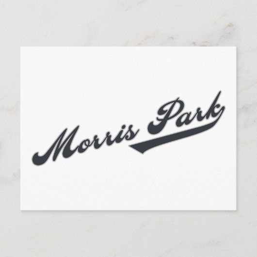 Carte Postale Morris Park (Devant)