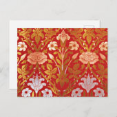 Carte Postale Morris - Rose et Lily (Devant / Derrière)