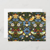 Carte Postale Morris - Thief aux fraises (Devant / Derrière)