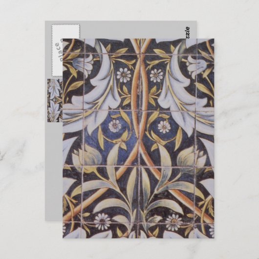 Carte Postale Morris tules de Morgan (Devant / Derrière)