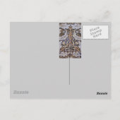 Carte Postale Morris tules de Morgan (Dos)