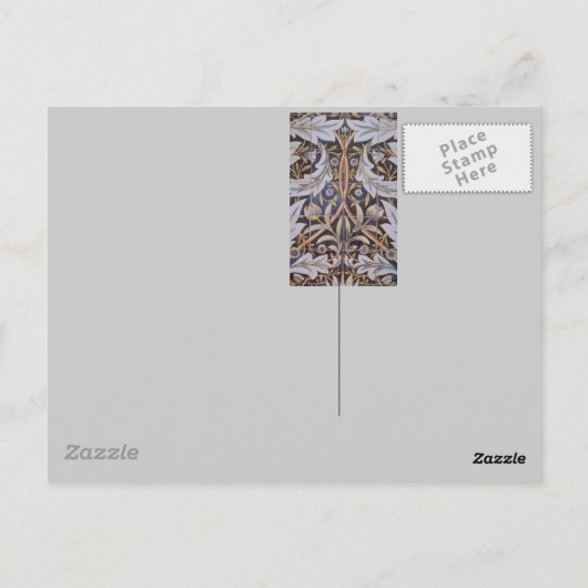 Carte Postale Morris tules de Morgan (Dos)