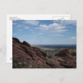 Carte Postale Morrison, Colorado (Devant / Derrière)