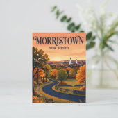 Carte Postale Morristown New Jersey (Debout devant)