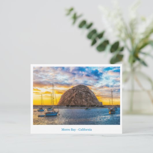 Carte postale Morro Bay (Debout devant)