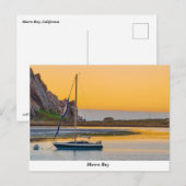 Carte postale Morro Bay (Devant / Derrière)