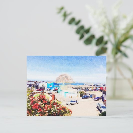 Carte postale Morro Bay (Debout devant)