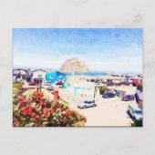 Carte postale Morro Bay (Devant)