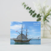 Carte postale Morro Bay ! (Debout devant)