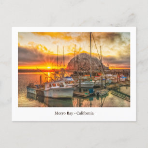 Carte postale Morro Bay