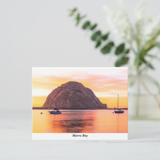 Carte postale Morro Bay (Debout devant)