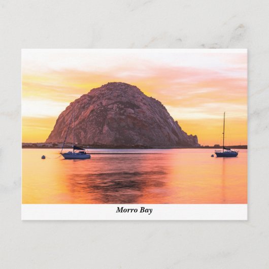 Carte postale Morro Bay (Devant)