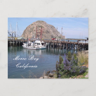 Carte Postale Morro Bay Fishing Dock, Californie