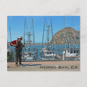 Carte Postale Morro Bay Pirate !