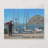 Carte Postale Morro Bay Pirate ! (Devant)