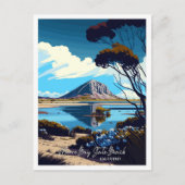 Carte Postale Morro Bay State Beach California voyage millésime (Devant)