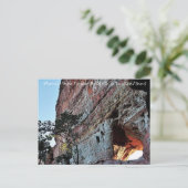 Carte Postale Morro da Pedra Furada (Debout devant)