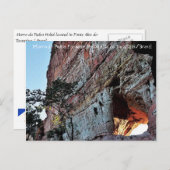 Carte Postale Morro da Pedra Furada (Devant / Derrière)