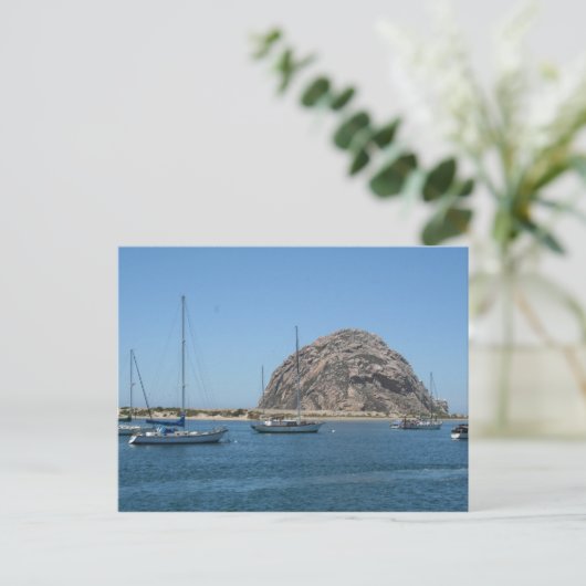 Carte Postale Morro Rock (Debout devant)