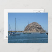 Carte Postale Morro Rock (Devant / Derrière)