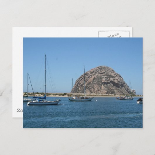 Carte Postale Morro Rock (Devant / Derrière)