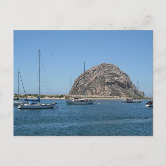 Carte Postale Morro Rock (Devant)