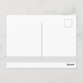 Carte Postale Morro Rock Beach, Morro Bay, Californie (Dos)