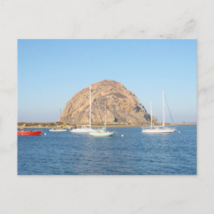 Carte Postale Morro Rock, Californie