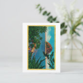 Carte Postale Morro Rock dans le comté de San Luis Obispo (Debout devant)