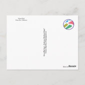 Carte Postale Morro Rock - Morro Bay, Californie (Dos)