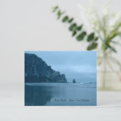 Carte Postale Morro Rock - Morro Bay Californie (Debout devant)