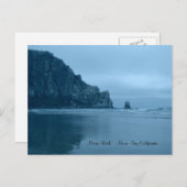 Carte Postale Morro Rock - Morro Bay Californie (Devant / Derrière)