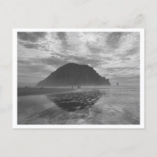 Carte Postale Morro Rock, Morro Bay en sépia