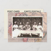 Carte Postale Morrocan musicians (Devant / Derrière)