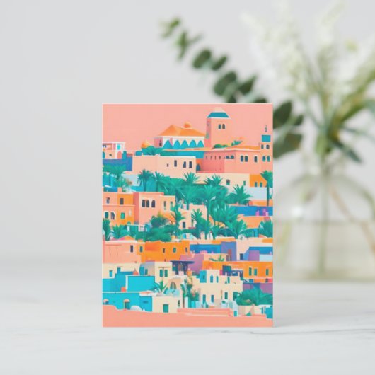 Carte Postale Morroco (Debout devant)