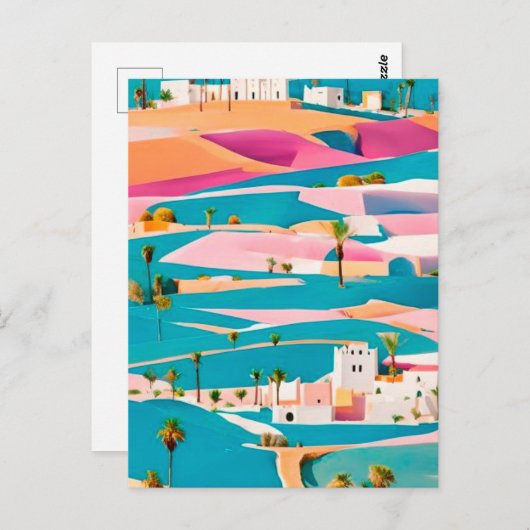 Carte Postale Morroco (Devant / Derrière)