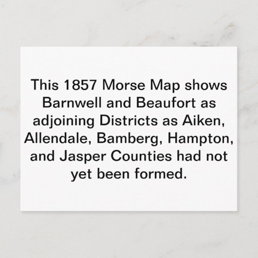 Carte Postale morse (Devant)