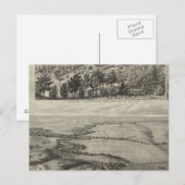 Carte Postale Morse's Ranche Chase Comté, Kansas (Devant / Derrière)