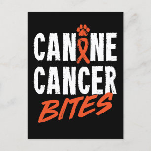 Carte Postale Morsures de cancer canin
