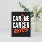 Carte Postale Morsures de cancer canin (Debout devant)