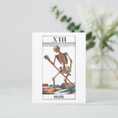Carte Postale mort (Debout devant)