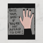 Carte Postale Mort (Devant)