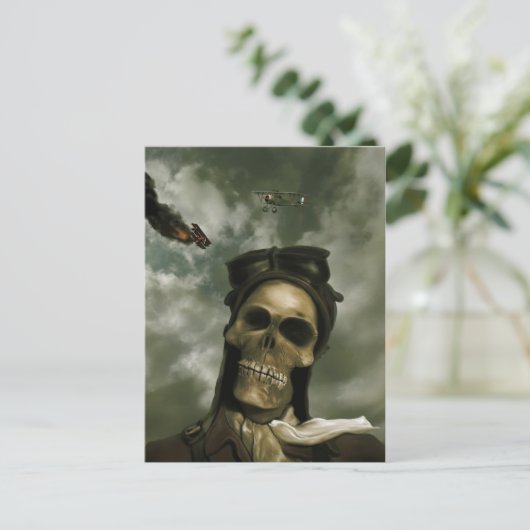 Carte postale Mort du ciel (Debout devant)