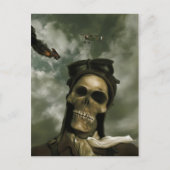 Carte postale Mort du ciel (Devant)